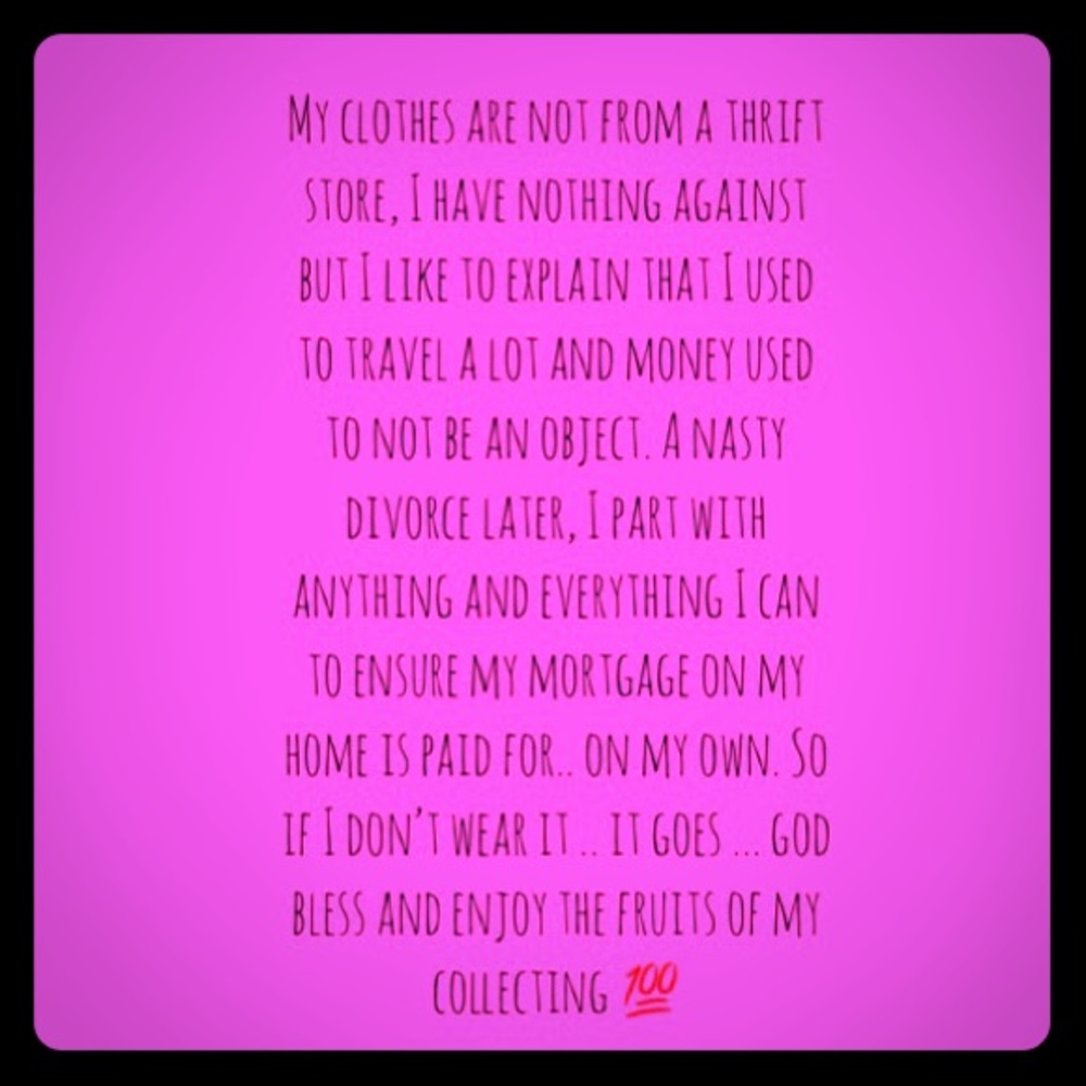 My story